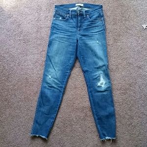 Madewell Allegra Wash Size 27